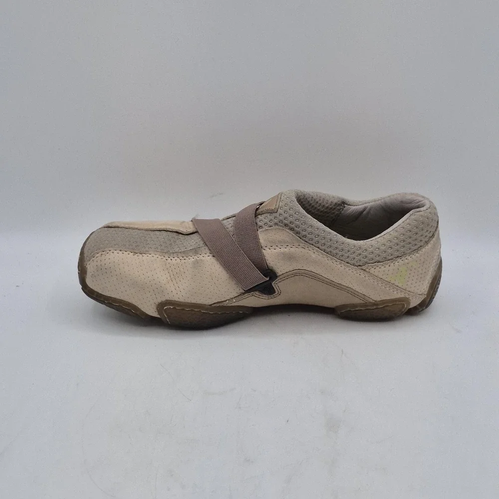 Teva Shoes Womens Size 6.5 Taupe Beige‎ Slip On Hook Loop Casual Comfort 6345